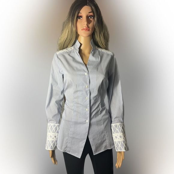 Etcetera Tops - 🛑clearance Etcetera sz 2 button up top NWOT